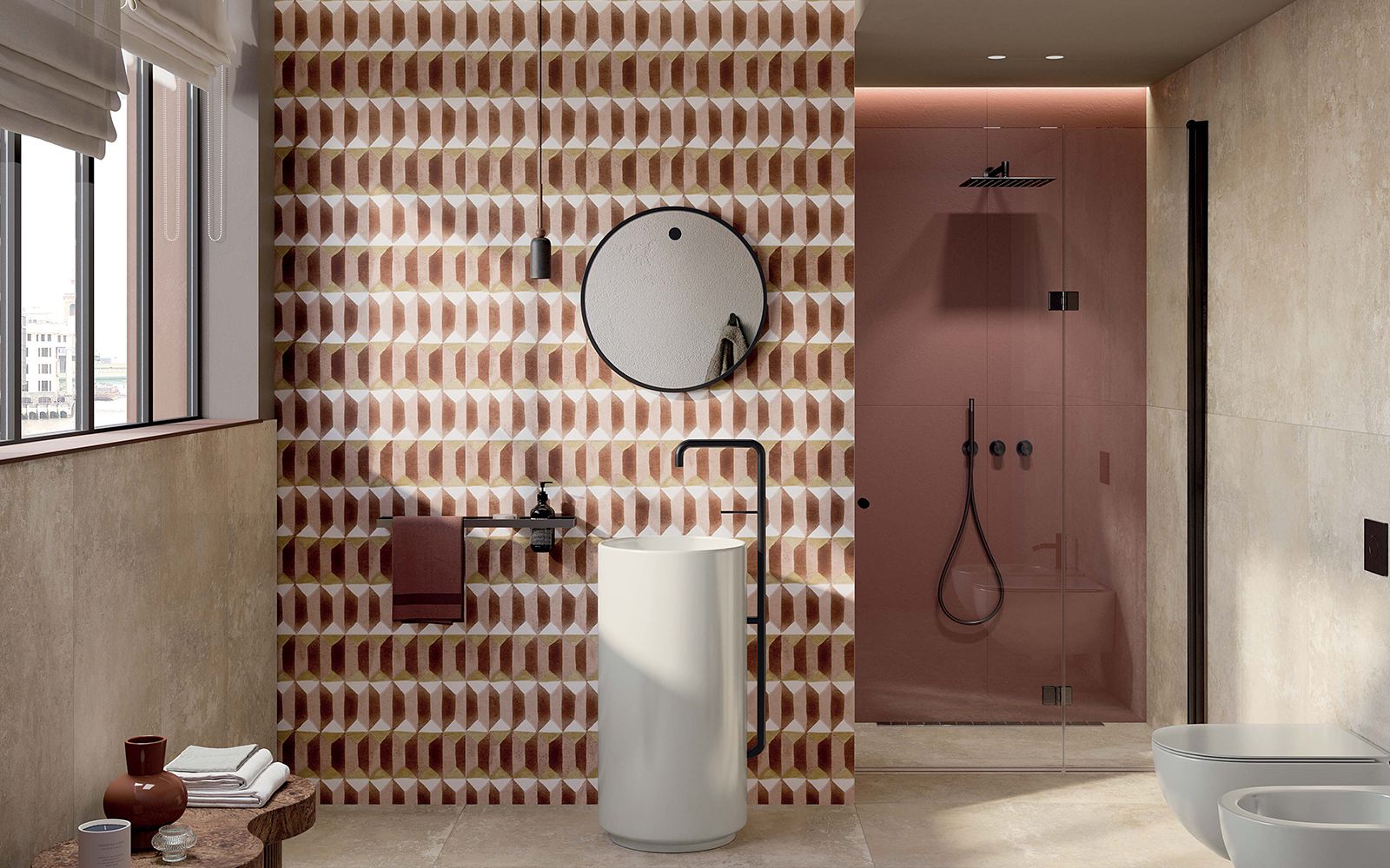 ABK Ceramiche Wide Style Mini Vol2