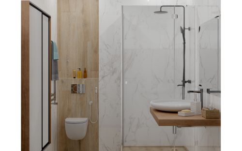 Absolut Gres Statuario Metrix