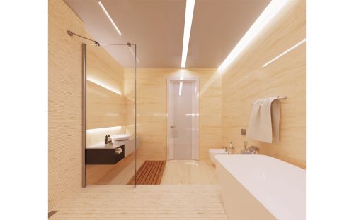 Absolut Gres Travertino Brown
