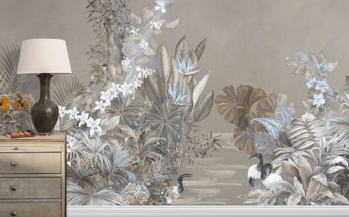 Affresco French Garden