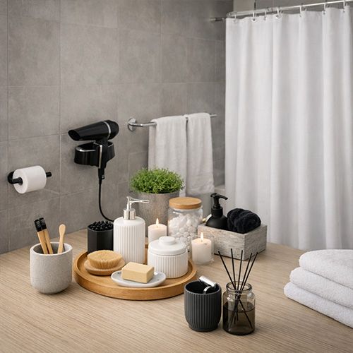 Аксессуары для ванной комнаты