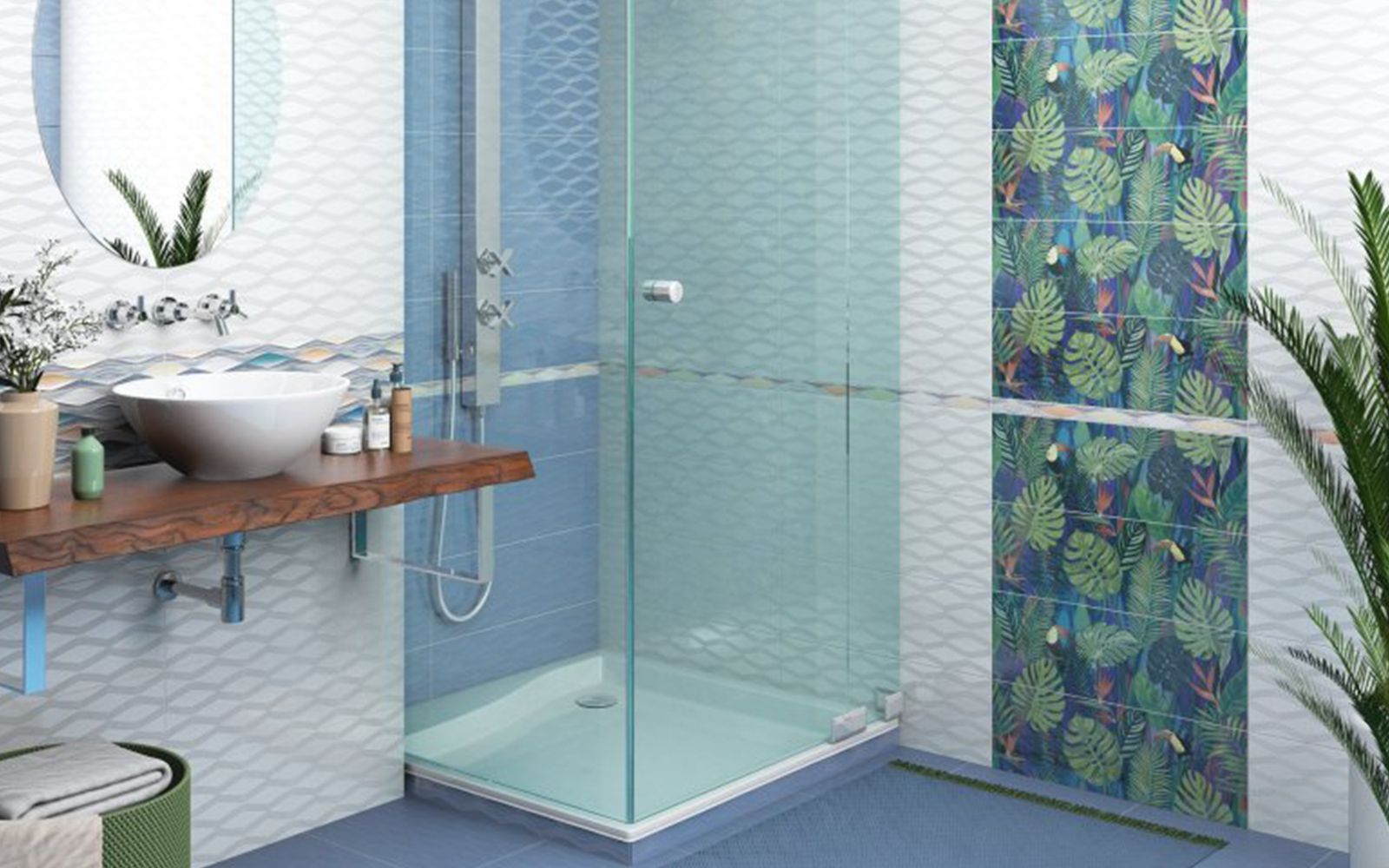 Alma ceramica Jungle