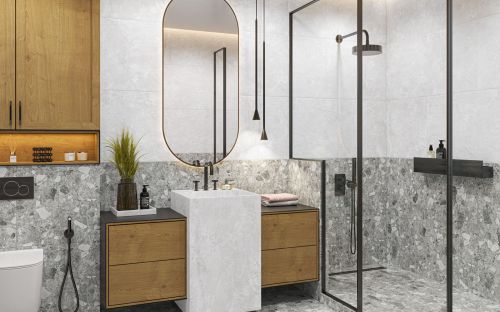 Alma ceramica Steel rock