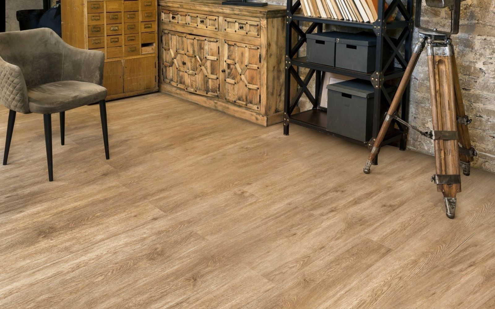 Alpine Floor Sequoia