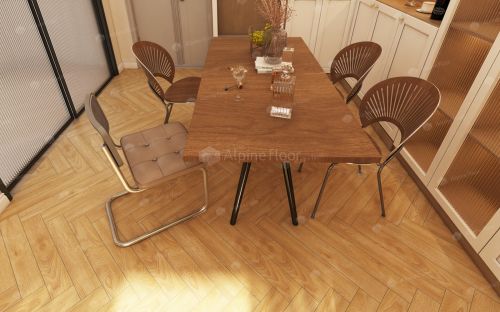 Alpine Floor Herringbone 10