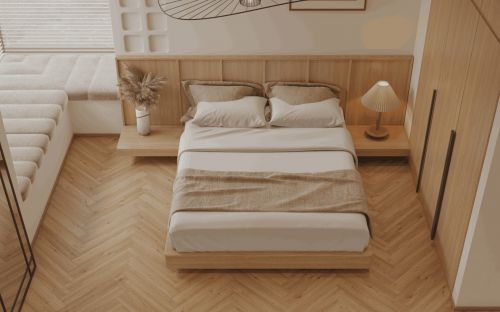 Alpine Floor Herringbone Elegant