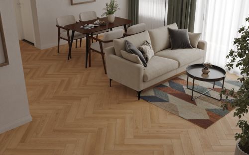 Alpine Floor Herringbone Murano