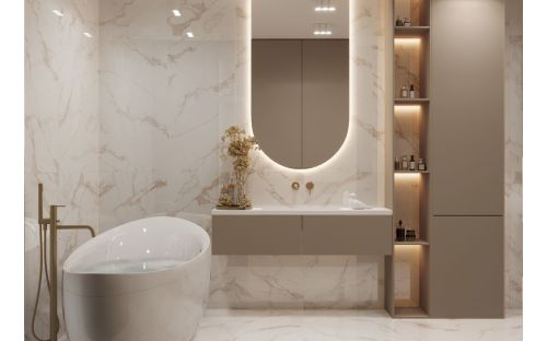 Arcadia Ceramica Calacatta