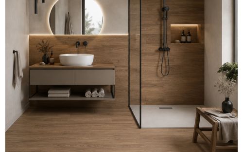 Arcana Ceramica Burl Wood