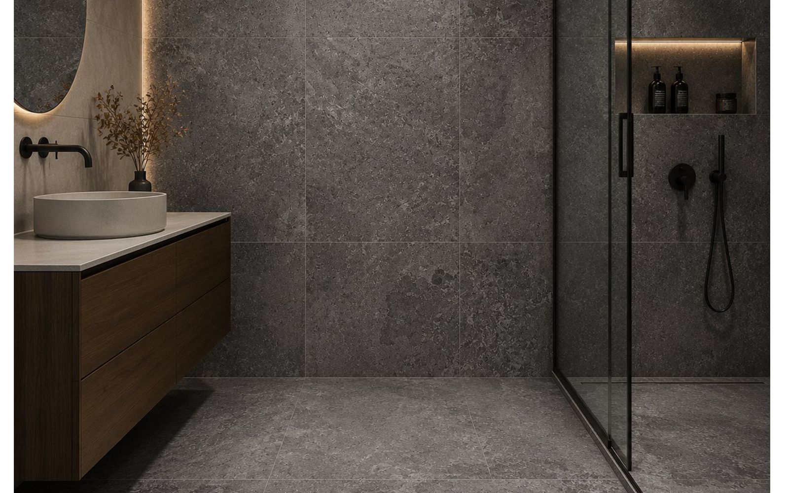 Arcana Ceramica Concreto Lunar