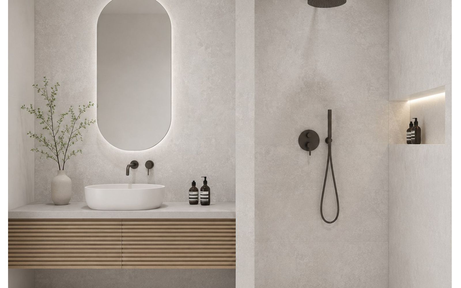Arcana Ceramica Concreto Lunar