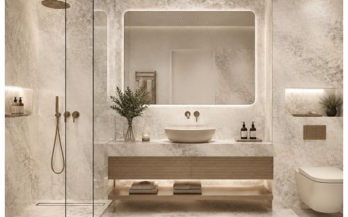 Arcana Ceramica Crystal Gray