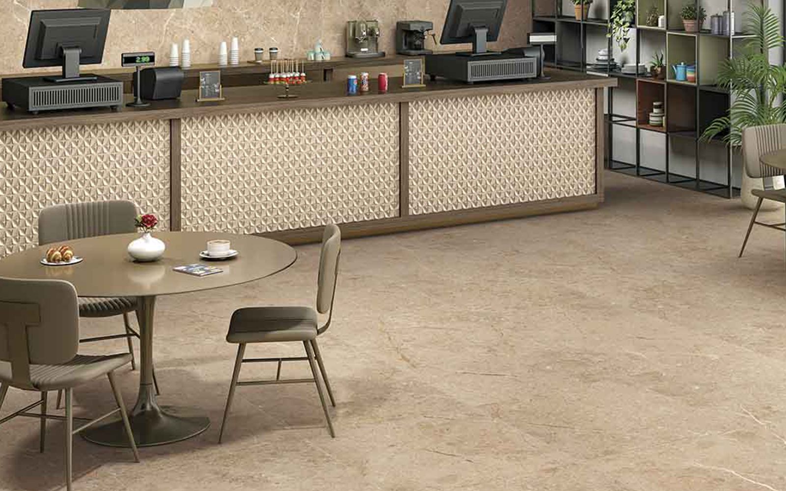 Art and Natura Ceramica Una pietra nordix