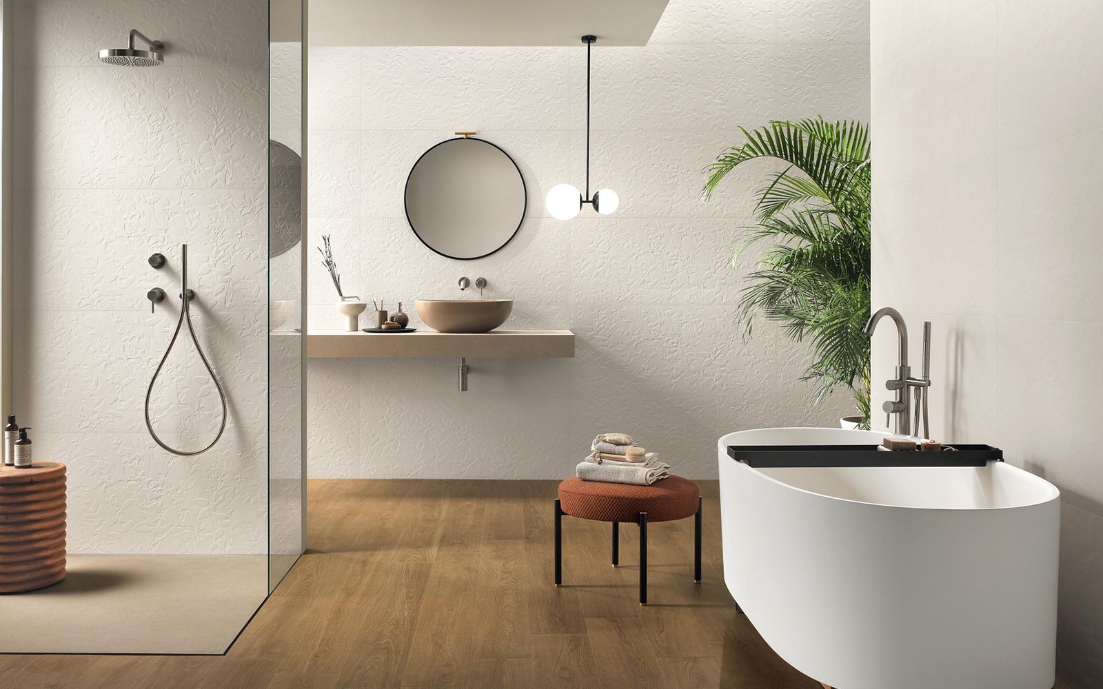 Atlas Concorde 3D Wall Plaster