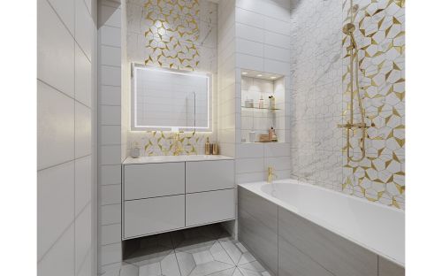 Beryoza Ceramica Marble Melange