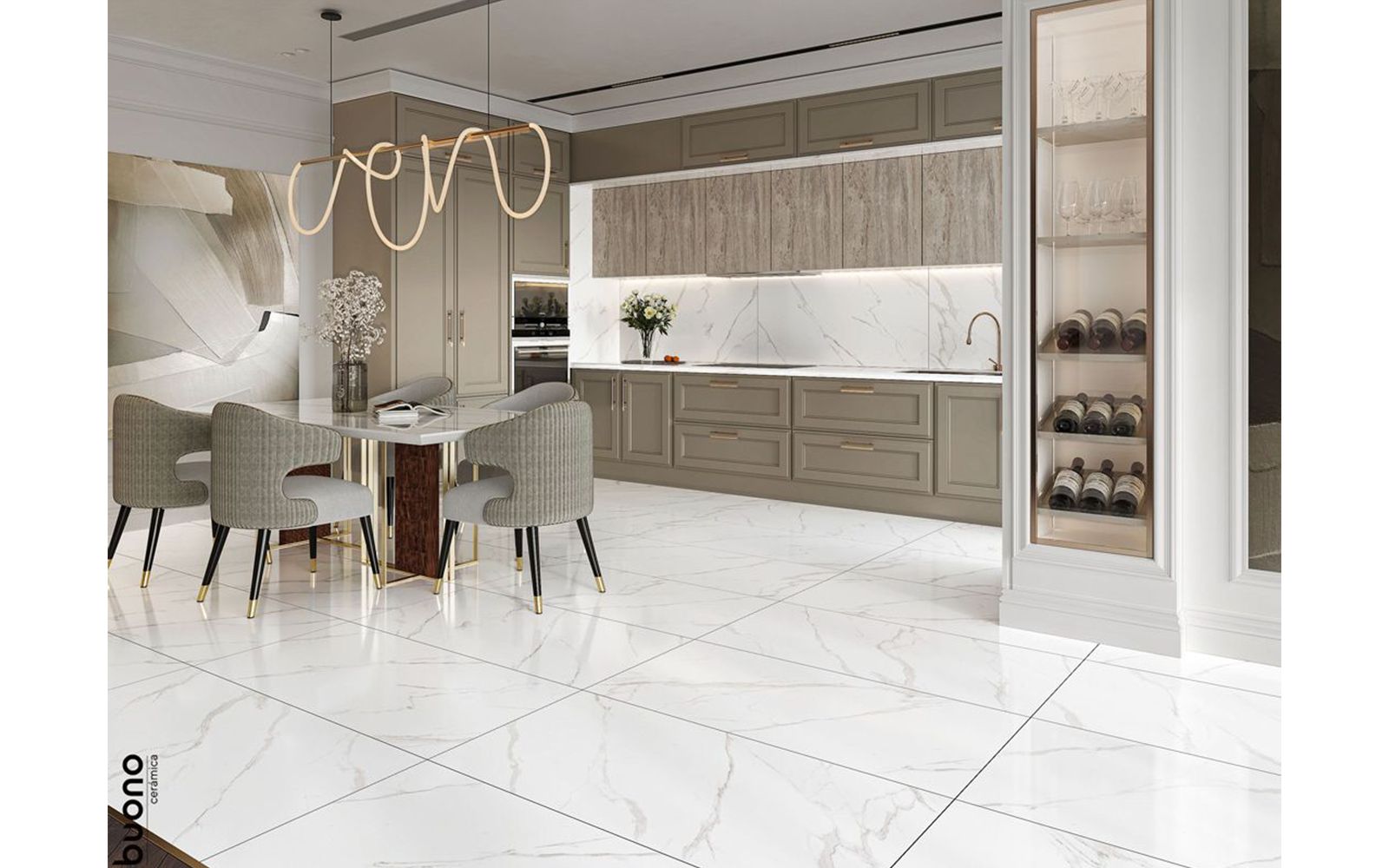 Buono Ceramica Marble
