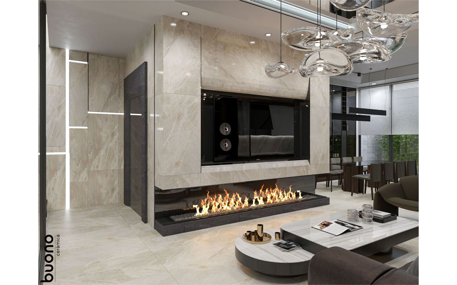 Buono Ceramica Stones