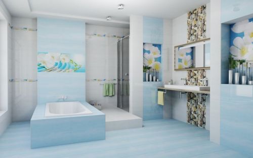 Cerrol Porto Water Garden Blue Garden