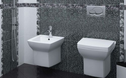 Cersanit Black White