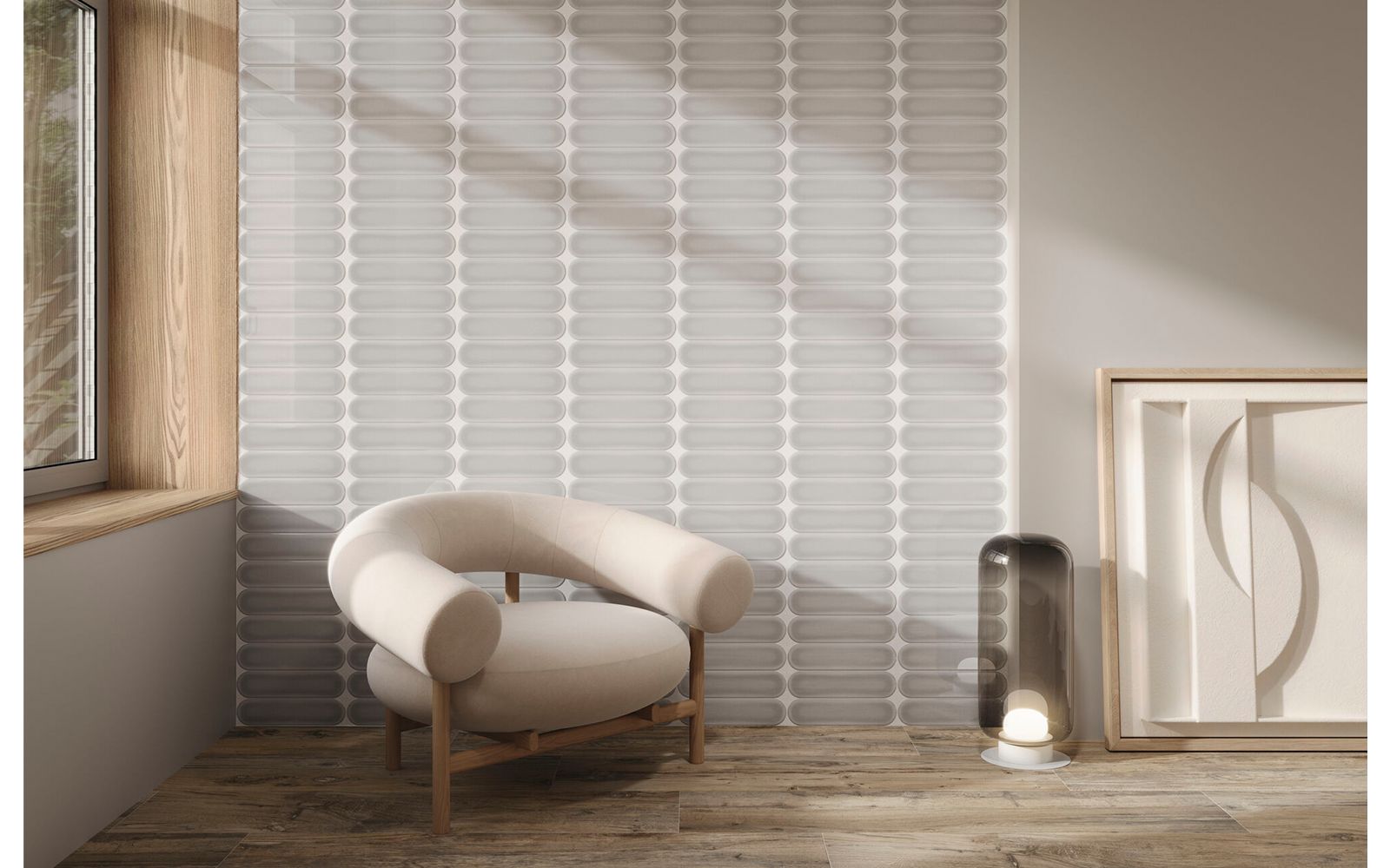 Cifre Ceramica Oval