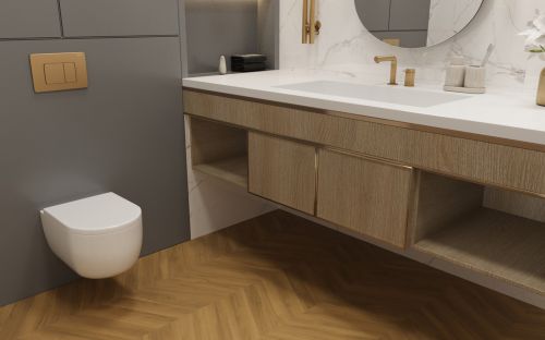 Creanza Scarlet Wood
