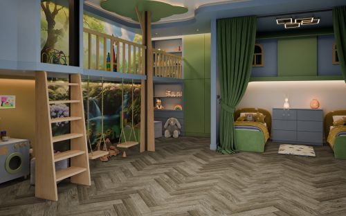Damy Floor London LVT