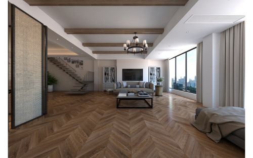 Damy Floor Chevron SPC