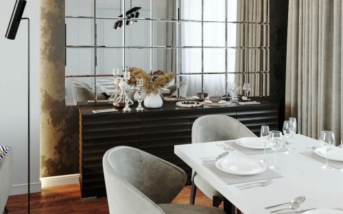 ДСТ плитка Зеркальная