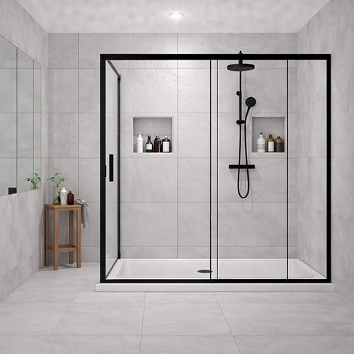 Душевые ограждения кабины поддоны