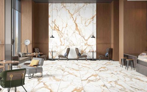 Ennface Calacatta