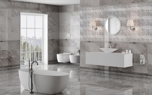 Eurotile Eclipse Gray