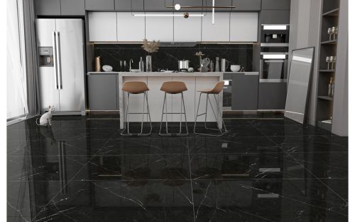 Eurotile Ind Pietra Negro