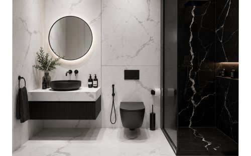 Eurotile Rus Statuario Fond