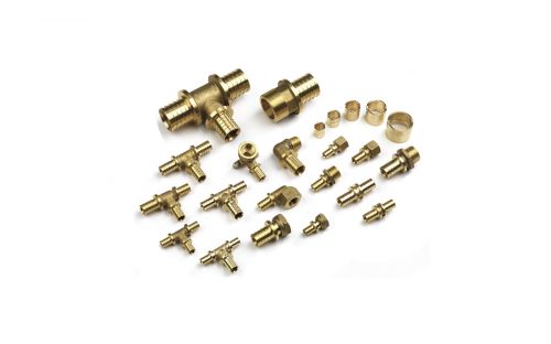 Фитинги для труб из сшитого полиэтилена и металлопластиковых труб