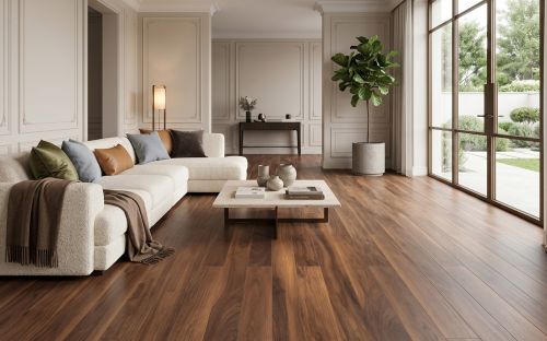 Floor Fort Walnut Tree