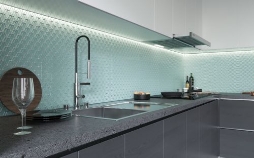 Golden Tile Arcobaleno