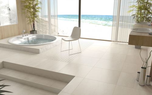 Golden Tile Crema