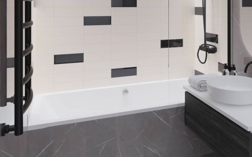 Golden Tile The wall