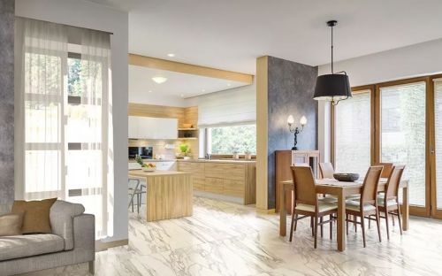 Idalgo Home Granite Calacatta