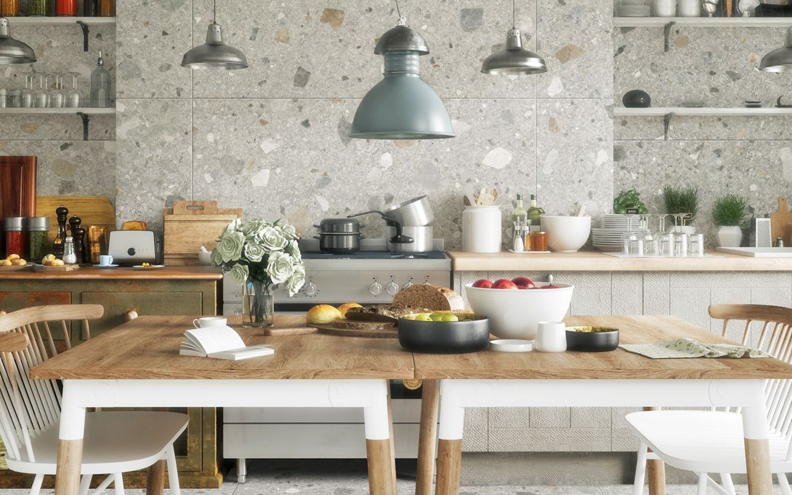 Idalgo Home Granite Gerda