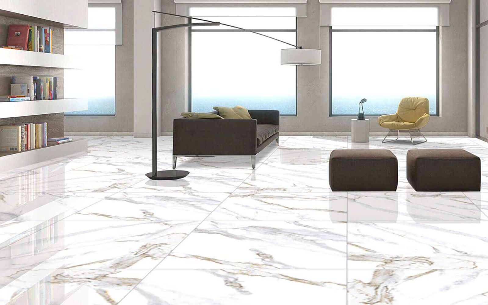 Itc Ceramica Statuario Carrara