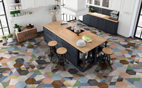 Itc Ceramica Art Deco Hexa