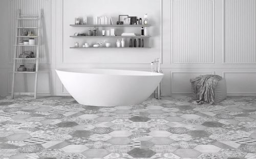 Itt Ceramic Nuuk Hexa