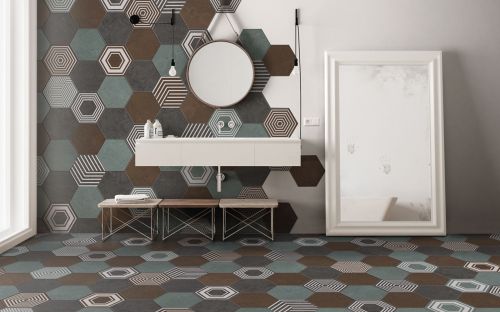 Itt Ceramic Pier17 Hexa
