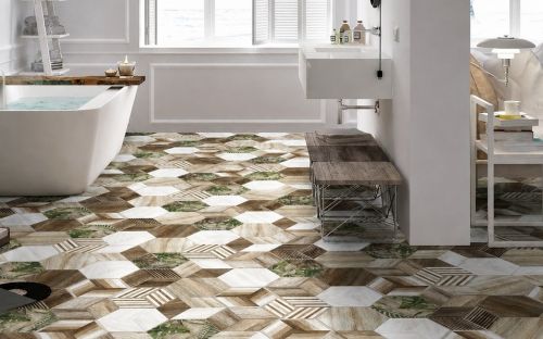 Itt Ceramic Africa Hexa