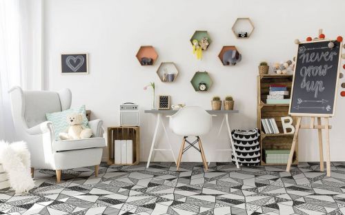 Itt Ceramic Comic Hexa