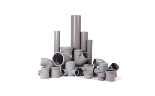 Канализационные трубы и фитинги