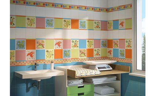 Kerama Marazzi Динозаврики