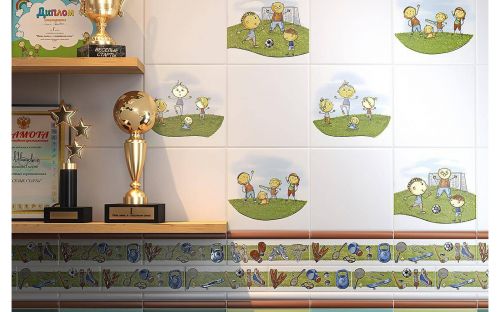 Kerama Marazzi Весёлые старты