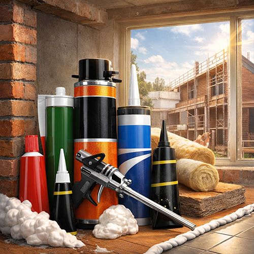 Клей герметик монтажные пены